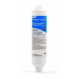Camco TastePURE Fresh Water Filter for Pre-Tank Filtering 40646