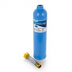 Camco TastePURE KDF Fresh Water Filter for Pre-Tank Filtering 40019
