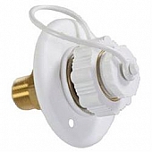 Aqua Pro Fresh Water Inlet White with 1/2 inch Male Connection - 27893