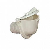 Camco Fresh Water Inlet Colonial White Flush Mount Fill Spout 37002
