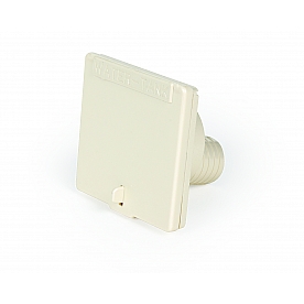 Camco Fresh Water Inlet Colonial White Fill Spout 37102