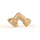 Camco Fresh Water Hose Connector - 90 Degree Elbow - 22504