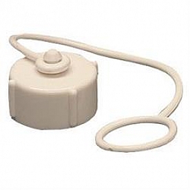 Aqua Pro Fresh Water Hose Cap - 3/4 inch White Plastic - 27917