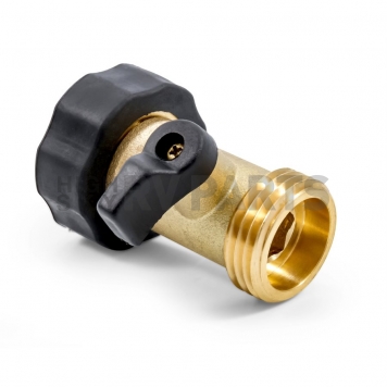 Camco Fresh Water Hose Connector - Brass - 20223-3