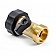 Camco Fresh Water Hose Connector - Brass - 20223