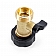 Camco Fresh Water Hose Connector - Brass - 20223