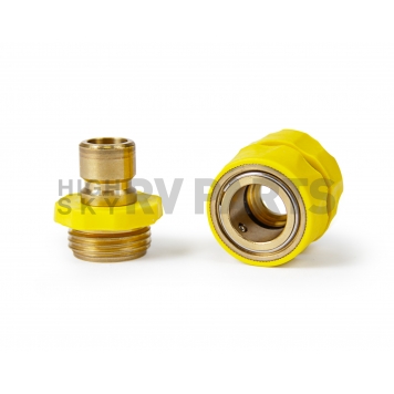 Camco Fresh Water Hose Connector - Quick Connect Type - 20143-1