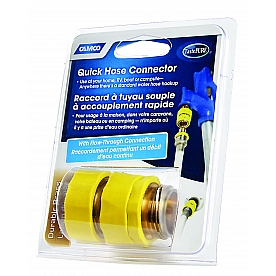 Camco Fresh Water Hose Connector - Quick Connect Type - 20143