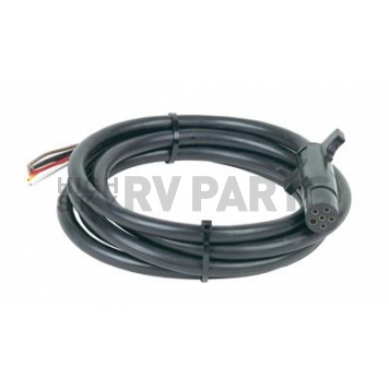 Hopkins MFG Trailer Wiring Connector - 6 Way Round 8 Foot Cable - 20136