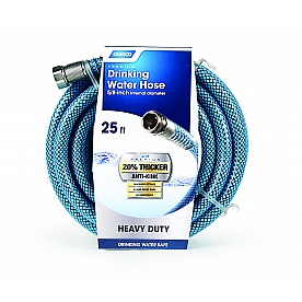 Camco Fresh Water Hose - 25 Feet Blue - 22833