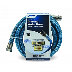 Camco Fresh Water Hose - 10 Feet Blue - 22823