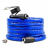 Camco Fresh Water Hose - Heated 50 Feet Blue - 22912