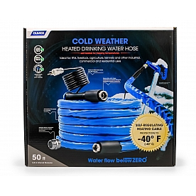 Camco Fresh Water Hose - Heated 50 Feet - 22924