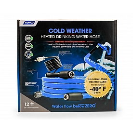 Camco Fresh Water Hose - Heated 12 Feet - 22920
