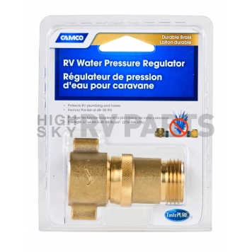 Camco Fresh Water Pressure Regulator 40055-4