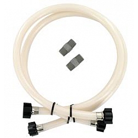 Valterra Fresh Water Pump Two Hoses 1/2 inch x 36 inch with Fittings P23512PB