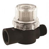 Valterra HydroMAX Fresh Water Pump Strainer 1/2 inch x 1/2 inch - P25206VP