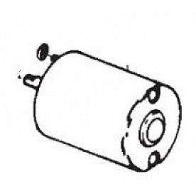 Flojet Fresh Water Pump Motor 12V for Jabsco 30200-0000