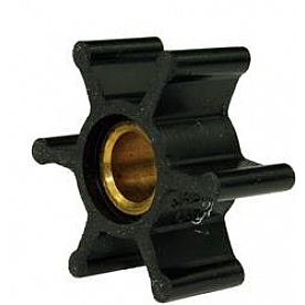 Flojet Jabsco Fresh Water Pump Impeller 5/16 inch Diameter Shaft Neoprene 6 Blade - 14609-0001