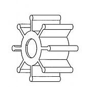 Flojet Jabsco Fresh Water Pump Impeller 5/16 inch Diameter Shaft Neoprene 8 Blade - 14750-0001