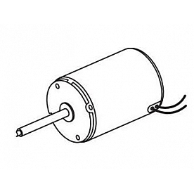 Flojet Jabsco Fresh Water Pump Motor 24V for Quiet-Flush Electric Toilet 18753-0555