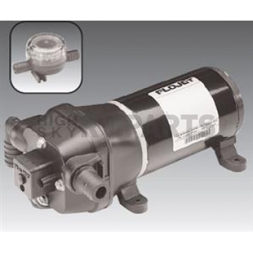 Flojet Fresh Water Pump Self-Priming 4.5 GPM - 12V - 40 PSI with Strainer 04325143A
