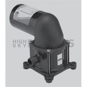 Flojet Fresh Water Pump 4.5 GPM - 12V Self-Priming for Bilge/ Shower Drain