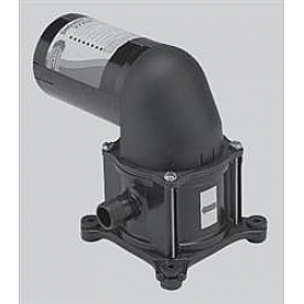 Flojet Fresh Water Pump 4.5 GPM - 24V Self-Priming for Bilge/ Shower Drain 
