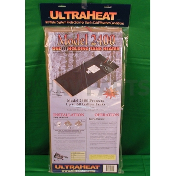 Ultra Heat Holding Tank Heater - 12 Inch x 24 Inch - AMM2400-1