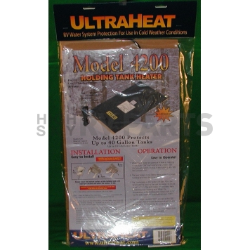 Ultra Heat Holding Tank Heater - 12 Inch x 20 Inch - AMM4200-1