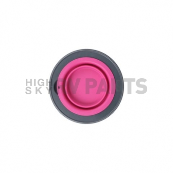 Dexas International Pet Dish Single Elevated Feeder Pink -  PW130432233-1