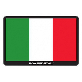 LED Backlit Logo Italian Flag with 3M Adhesion PWRITALY