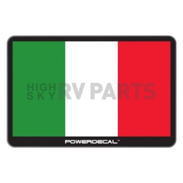 LED Backlit Logo Italian Flag with 3M Adhesion PWRITALY