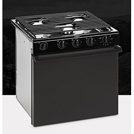 Dometic 3 Burner Gas Stove - Piezo Ignition - 50442