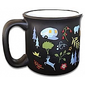 Camp Casual Mug CC-004BLK