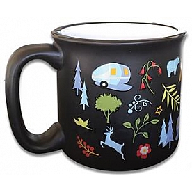 Camp Casual Mug CC-004BLK