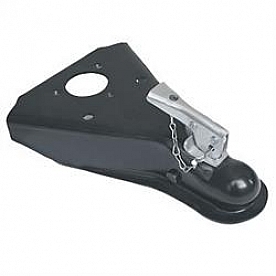Husky Towing 5K A-Frame Trailer Coupler - Class III/ IV for 2 inch Ball - 87077