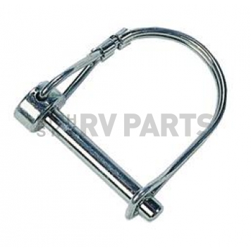JR Products Trailer Coupler Safety Pin Clip - 1/4 inch Diameter x 1-3/8 inch Length -  01094