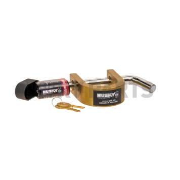 Husky Towing Trailer Coupler Lock 5/8 inch Pin Steel - 33161-1