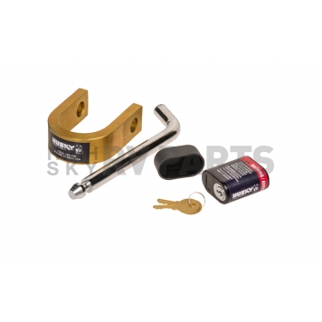 Husky Towing Trailer Coupler Lock 5/8 inch Pin Steel - 33161-2