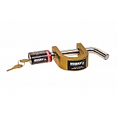Husky Towing Trailer Coupler Lock 5/8 inch Pin Steel - 33161