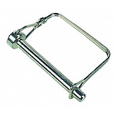 JR Products Trailer Coupler Safety Pin Clip - 5/16 Inch Diameter x 2-1/2 Inch Length - 01051