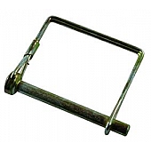 JR Products Trailer Coupler Safety Pin Clip 1/4 inch x 2 inch - 01294