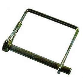 JR Products Trailer Coupler Safety Pin Clip 1/4 inch x 2 inch - 01294