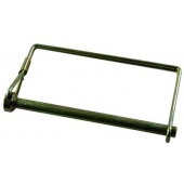 JR Products Trailer Coupler Safety Pin Clip 1/4 inch x 3-1/2 inch - 01214