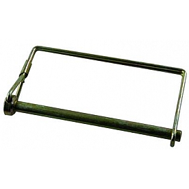 JR Products Trailer Coupler Safety Pin Clip 1/4 inch x 3-1/2 inch - 01214