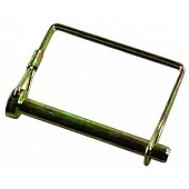 JR Products Trailer Coupler Safety Pin Clip 5/16 inch x 2-9/16 inch - 01244