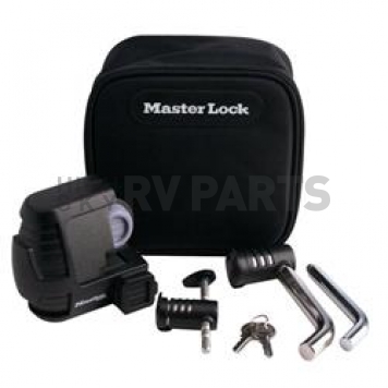 Master Lock Trailer Coupler Lock - Receiver Lock and Coupler Latch Lock - 3794DAT