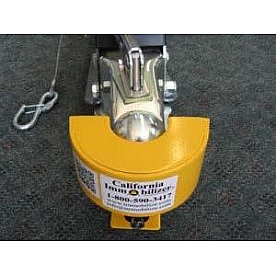 California Immobilizer Trailer Coupler Lock G 00109