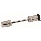 Trimax Locks 2-1/2 inch Span Coupler Lock Chrome - TC2